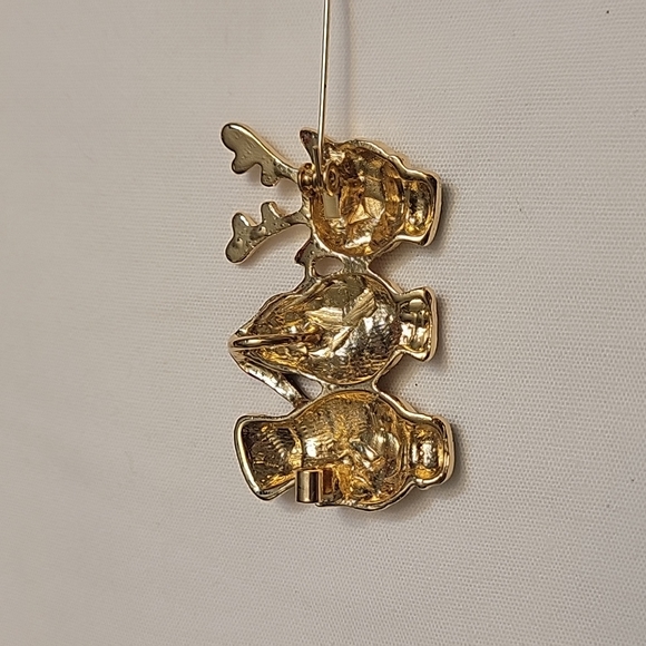 Christmas Cats Brooch - Picture 5 of 5